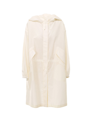 Jil Sander Back Logo Rain Coat