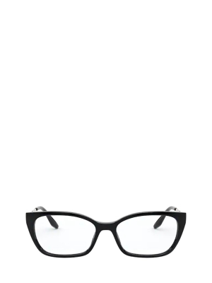 Prada Eyewear Rectangular Frames Glasses