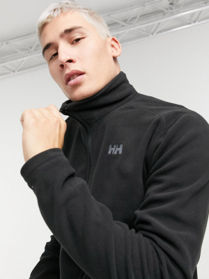 Helly Hansen Daybreaker Full Zip Fleece In Black