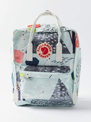 Fjallraven Kånken Birch Forest Art Backpack