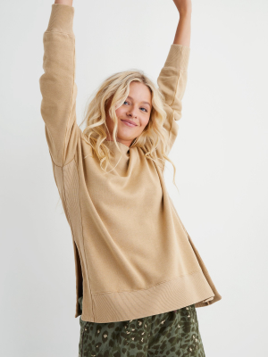 Aerie Good Vibes Oversized Sweatshirt