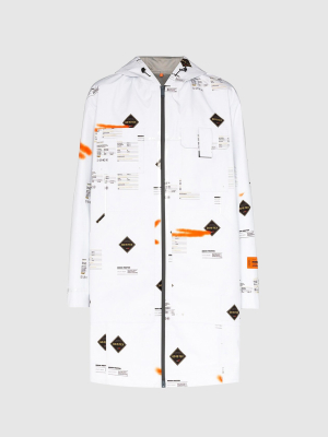 Heron Preston: Goretex Parka [white]