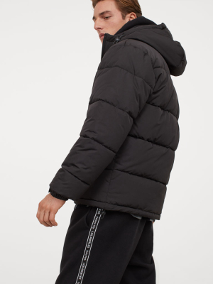 Hooded Puffer Jacket