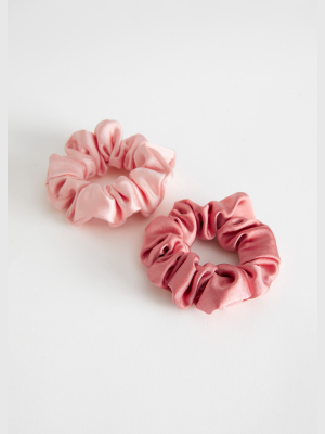 Two Pack Scrunchie Set