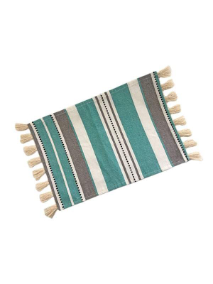 Minikane Beach Towel - Turquoise