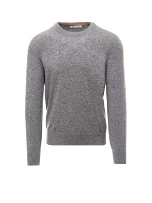 Brunello Cucinelli Crewneck Knitted Sweater