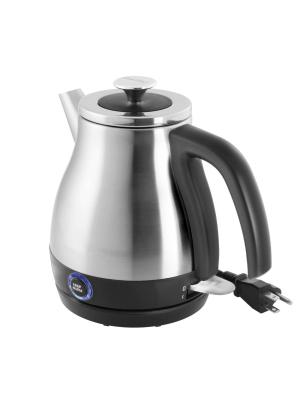 Chantal 28oz Keep Warm Electric Kettle - Brushed Stainless Steel