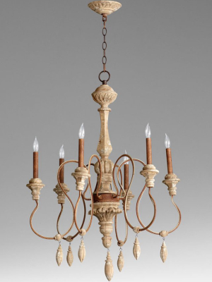 Alda 6 Lt. Chandelier