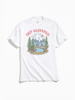 Get Elevated Mountain Tee