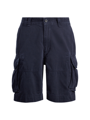 Classic Fit Chino Cargo Short