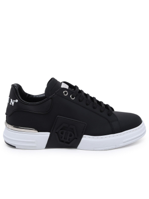 Philipp Plein Phantom Kick$ Lace-up Sneakers