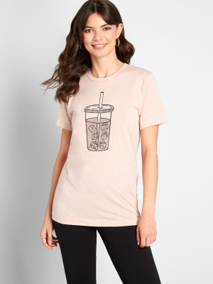 Iced Tea Graphic Tee