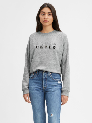 Relaxed Crewneck Sweatshirt