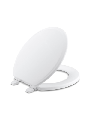 Kohler K-4695 Ridgewood Round Closed-front Toilet Seat