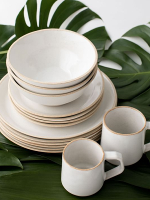 Convivial Minimal Dinnerware Set