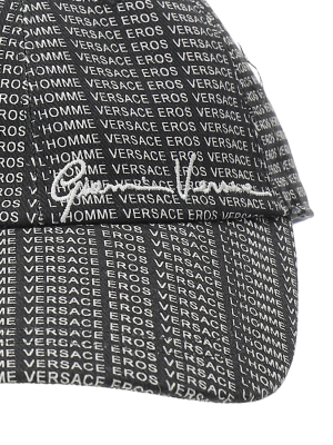 Versace Signature Baseball Cap