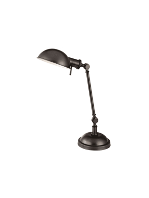 Girard 1 Light Table Lamp Old Bronze