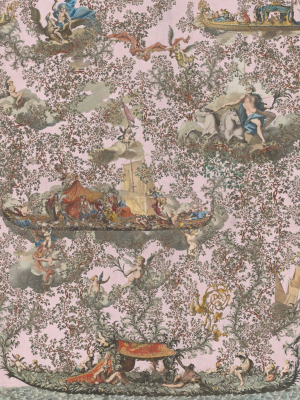 Journey To Eden Wallpaper In Pink From The Wallpaper Compendium Collection By Mind The Gap