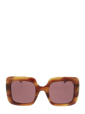 Gucci Eyewear Square Frame Sunglasses