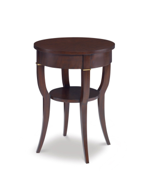 Cabriole End Table