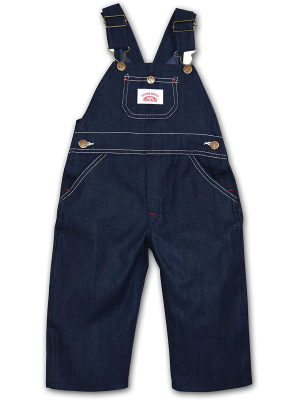 Kids Blue Overalls