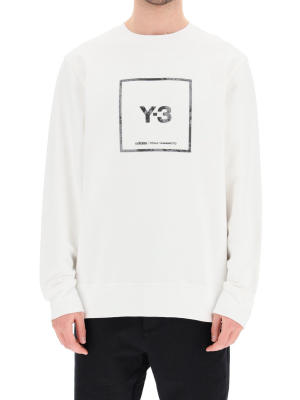 Y-3 Logo Print Sweatshirt