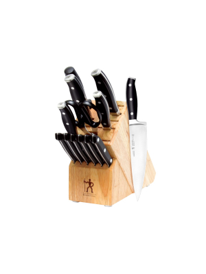 Henckels Forged Premio 14pc Knife Block Set