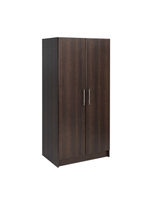 32" Elite Wardrobe Cabinet Espresso - Prepac