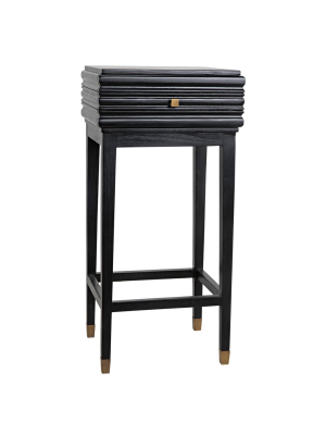 Noir Kitame Side Table