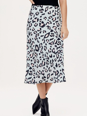 Naomi Bias Midi Skirt