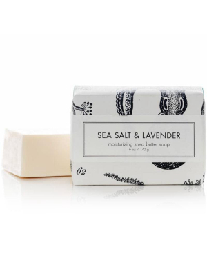 Sea Salt & Lavender Bath Bar