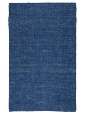 Naturals Tobago Bellport Rug Nat37 - Indigo/navy