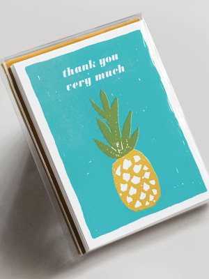 Thank You Pineapple Boxed Set