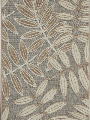 Aloha Indoor-outdoor Rug In Natural