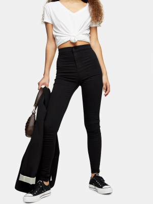 Tall Black Joni Jeans