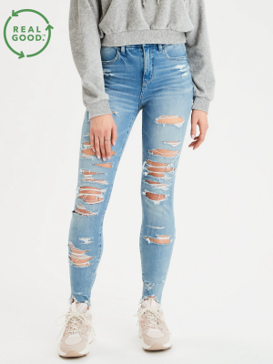 Ae The Dream Jean Curvy High-waisted Jegging