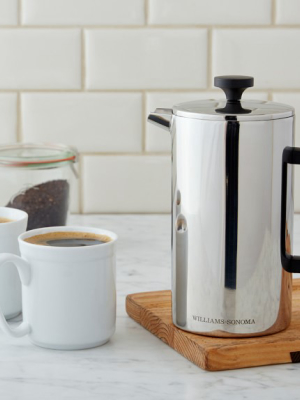 Williams Sonoma Stainless-steel French Press
