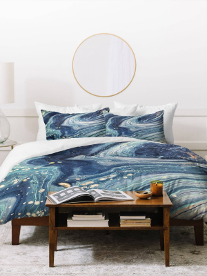 Shannon Clark Underwater Duvet Set - Deny Designs