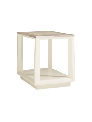 Caracole Art Work Side Table