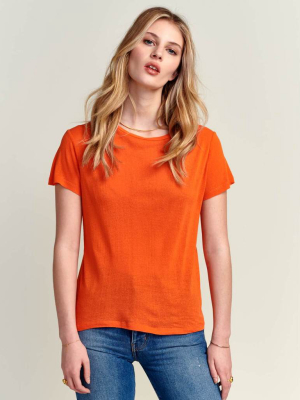 Bellerose - Genny T-shirt: Orange