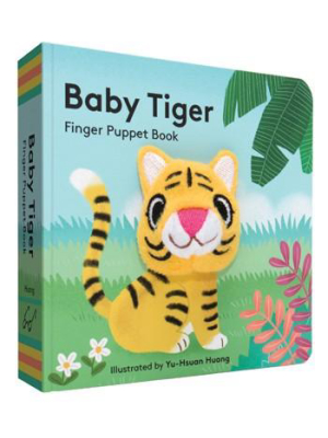 Baby Tiger: Finger Puppet Book By Yu-hsuan Huang