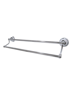 24" Dual Towel Bar Chrome - Kingston Brass