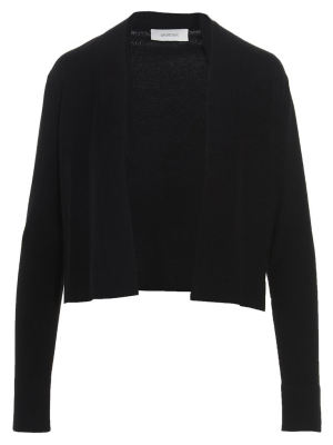 Sportmax Blocco Open-front Cardigan