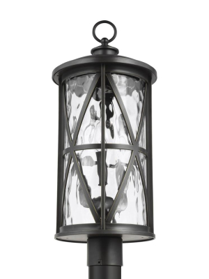 Millbrooke Collection 3 - Light Outdoor Post Lantern