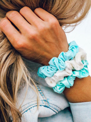 Wave Scrunchies (set Of 3)