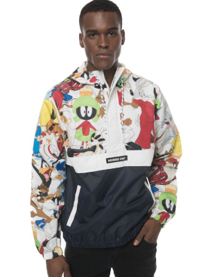 Men's Looney Tunes Collab Popover Jacket