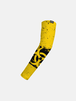 Biohazard Grunge Kids Arm Sleeve