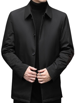 Pologize™ Buttoned Suit Jacket