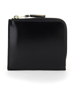 Comme Des Garçons Wallet Zip-around Wallet