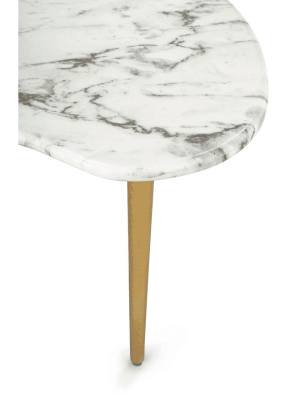 Jagger Marble Cocktail Table